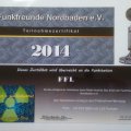 Zertifikat 2014